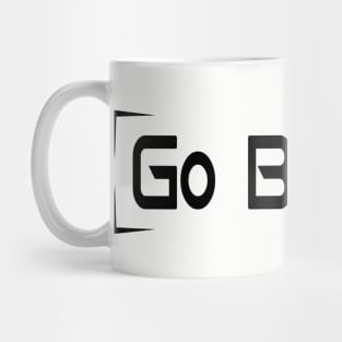 Go Beyond - Black Mug